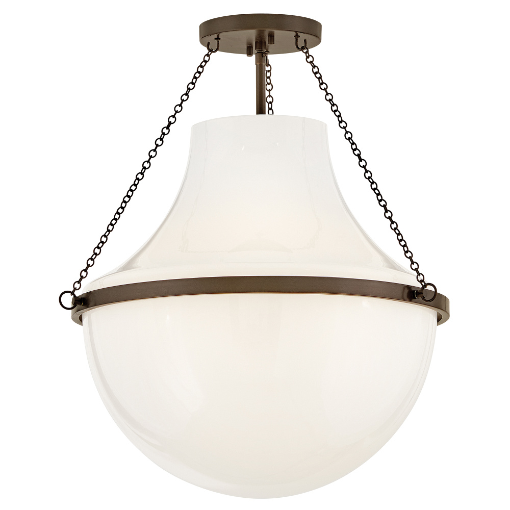 Medium Semi-Flush Mount