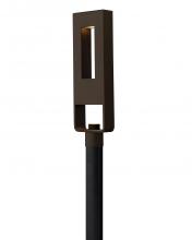 Hinkley 1641BZ-LL - Large Post Mount Lantern