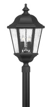 Hinkley 1677BK - Large Post Top or Pier Mount Lantern