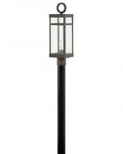 Hinkley 2801OZ - Hinkley Lighting Porter Series 2801OZ Exterior Post Lantern (Low or Line Voltage, LED or Incandescen