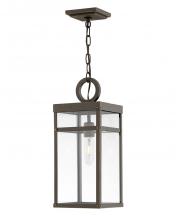 Hinkley 2802OZ - Hinkley Lighting Porter Series 2802OZ Exterior Hanging Lantern (Incandescent or LED)