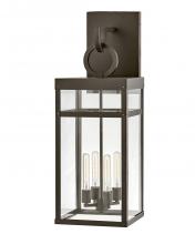 Hinkley 2809OZ - Extra Large Wall Mount Lantern