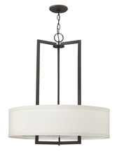 Hinkley 3204KZ - Medium Drum Chandelier