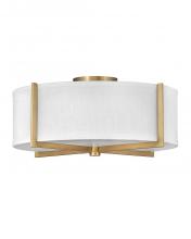 Hinkley 41708HB - Medium Semi-flush Mount