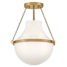 Hinkley 46891HB - Medium Semi-Flush Mount