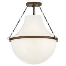 Hinkley 46893HZ - Medium Semi-Flush Mount