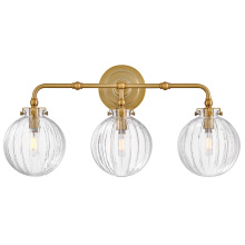 Hinkley 57413LCB - Medium Three Light Vanity