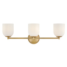 Hinkley 57473LCB-CO - Medium Three Light Vanity