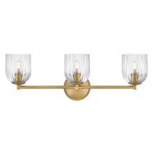 Hinkley 57473LCB - Medium Three Light Vanity