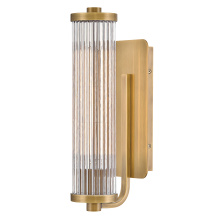 Hinkley 57500HB - Medium Single Light Sconce