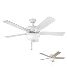Hinkley 903352FCW-LIA - Metro Illuminated 52" LED Fan