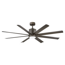 Hinkley 907166FMM-LWD - Vantage 66" LED Smart Fan