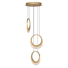 ET2 E23913-112GLD - Lyra-Multi-Light Pendant