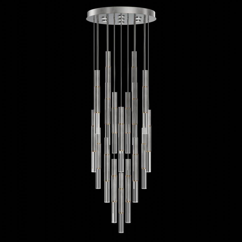 Antonia 31"W Round  Pendant