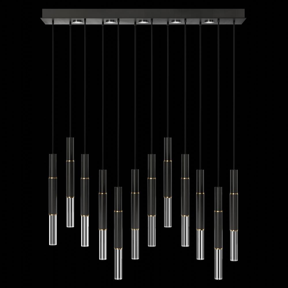 Antonia 61"W Rectangular  Pendant