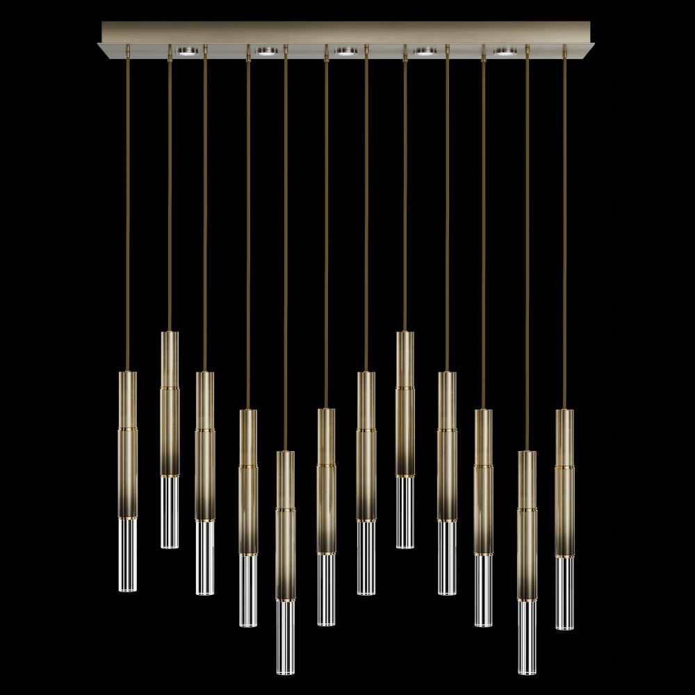 Antonia 61"W Rectangular  Pendant