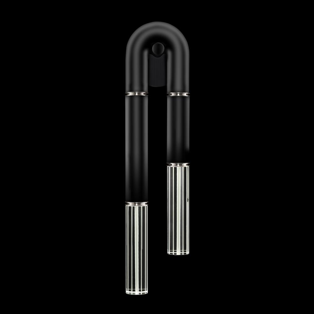 Antonia 28"H  LSF Sconce