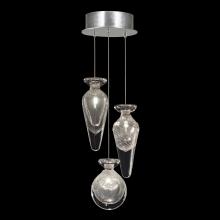 Fine Art Handcrafted Lighting 100033-15ST - Essence 8.5"W Round Pendant