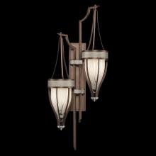 Fine Art Handcrafted Lighting 100041-222 - Mirage 41.5"H Sconce