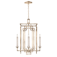 Fine Art Handcrafted Lighting 889040-3ST - Cienfuegos 22"W Square Chandelier