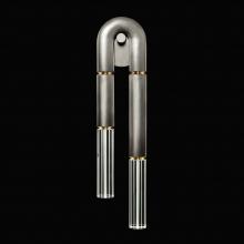Fine Art Handcrafted Lighting 922750-710ST - Antonia 28"H  RSF Sconce