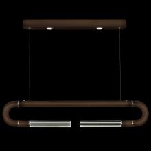 Fine Art Handcrafted Lighting 924140-220ST - Antonia 52"W Linear Pendant