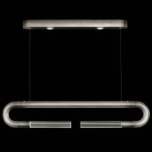Fine Art Handcrafted Lighting 924140-720ST - Antonia 52"W Linear Pendant