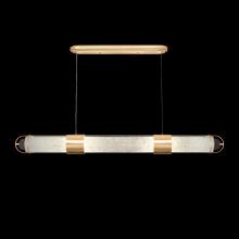 Fine Art Handcrafted Lighting 926040-32ST - Bond 60"W Linear Pendant